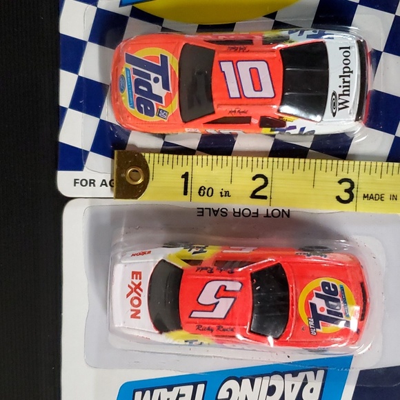 2 VTG New In Package Racing Champions 1990s Tide Ricky Rudd - Picture 10 of 10